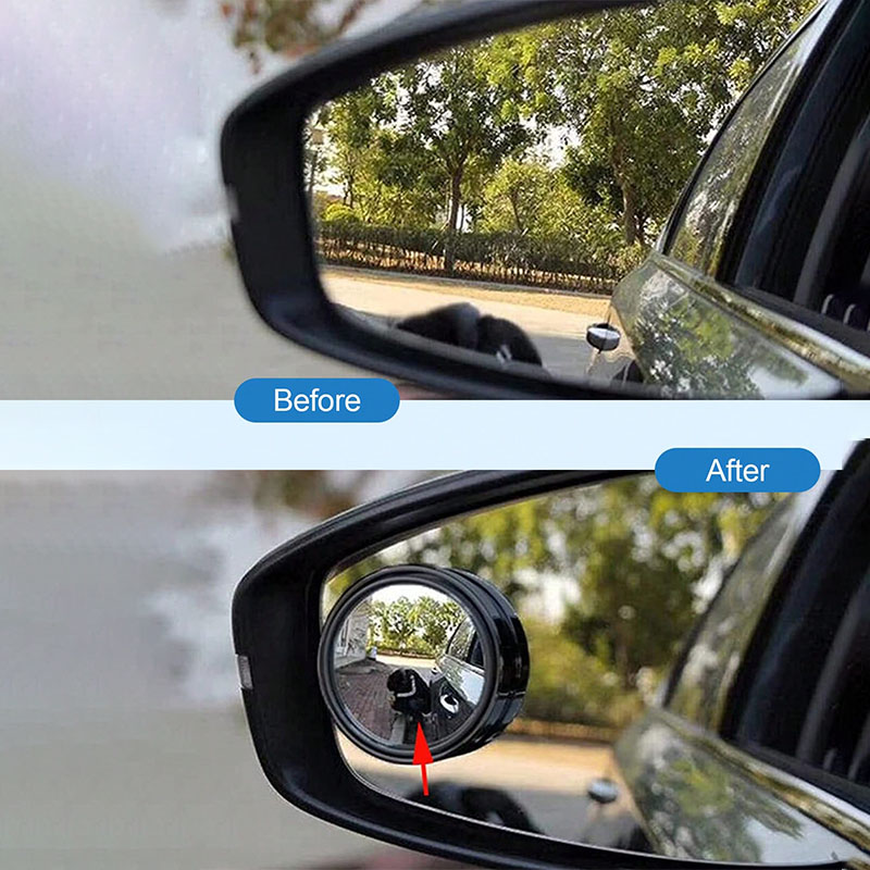 2 SZT. Wypukłe lusterka martwe – Car Blind Spot Mirror recenzja i cena
