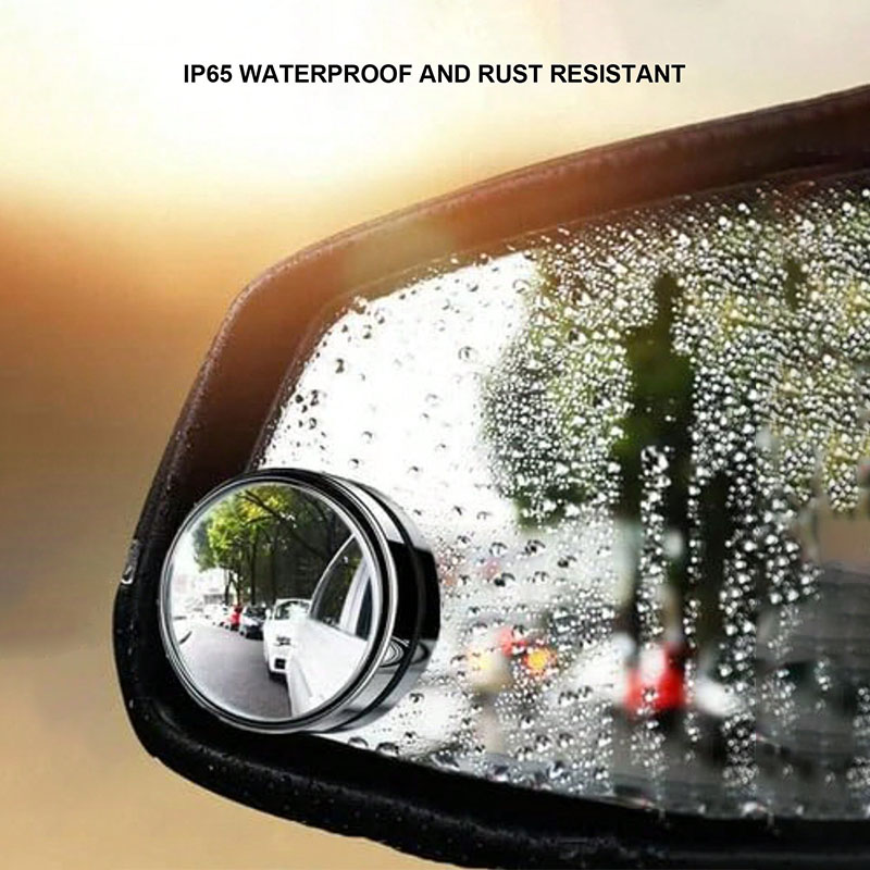 2 SZT. Wypukłe lusterka martwe – Car Blind Spot Mirror recenzja i cena