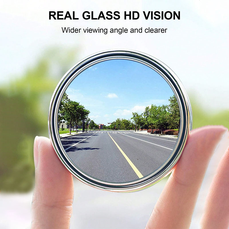 2 SZT. Wypukłe lusterka martwe – Car Blind Spot Mirror recenzja i cena