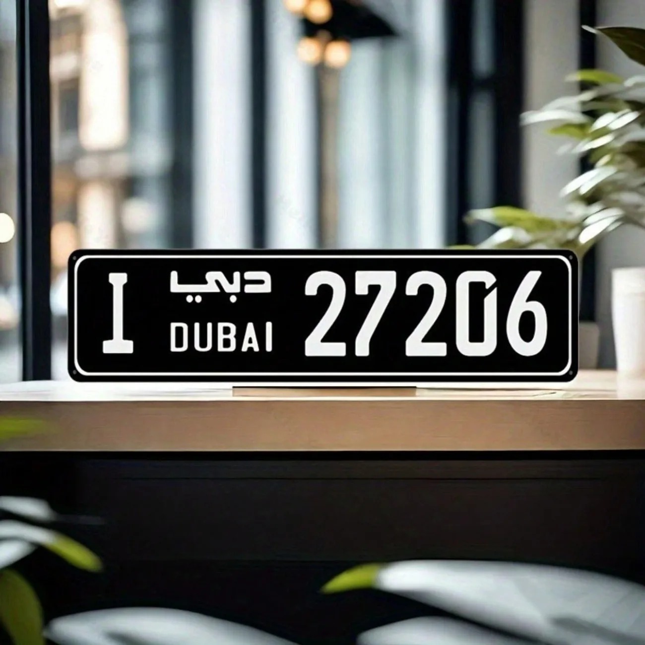 Grawerowany aluminiowy znak ul – Car Accessories Dubai recenzja i cena