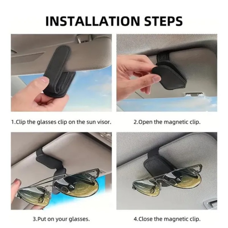 Uchwyt na okulary do osłony pr – Car Accessories Kit recenzja i cena