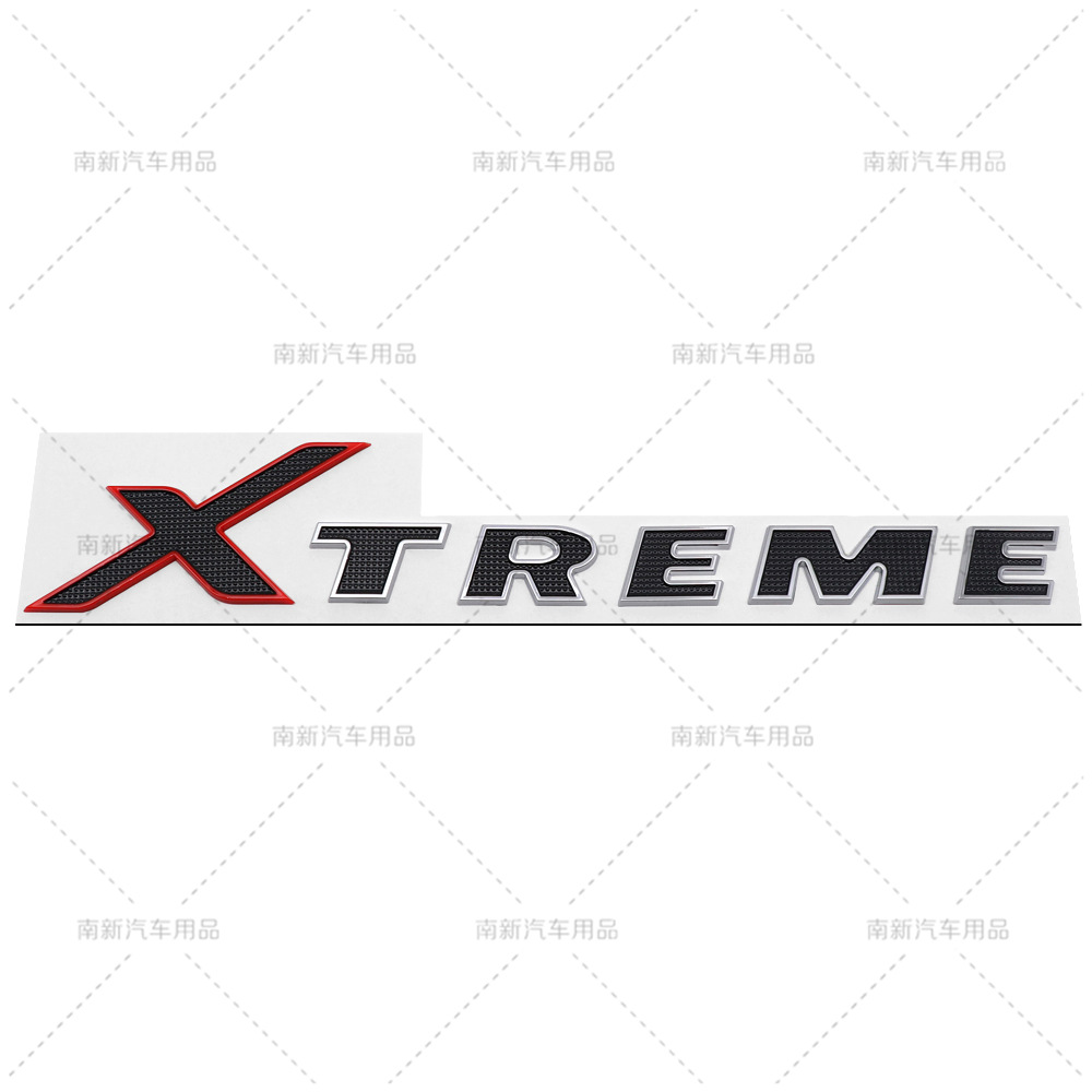 Naklejka/Emblemat X-TREME na s – Car Accessories Dubai recenzja i cena