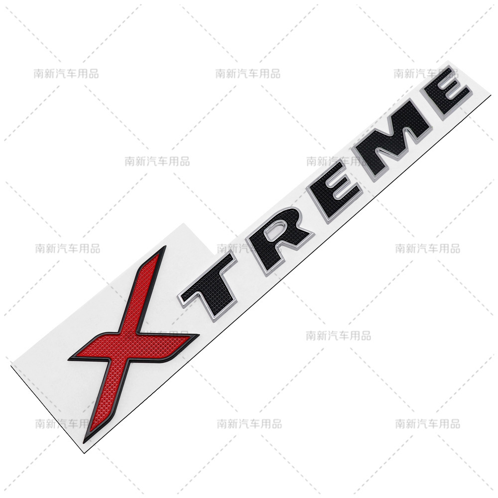 Naklejka/Emblemat X-TREME na s – Car Accessories Dubai recenzja i cena