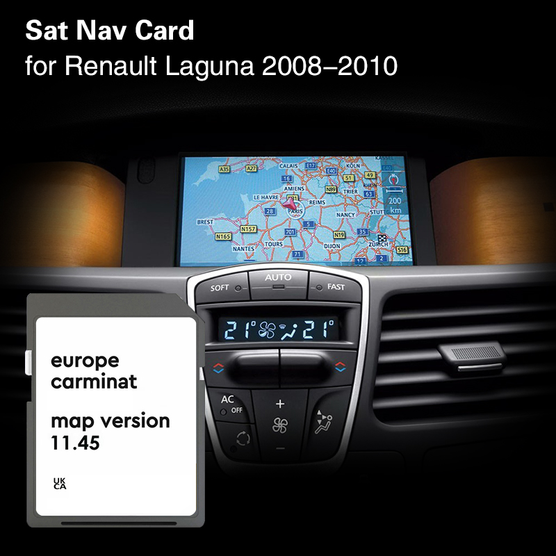 Carminat 11.45 Mapy GPS do Ren – Car Accessories Cyprus recenzja i cena