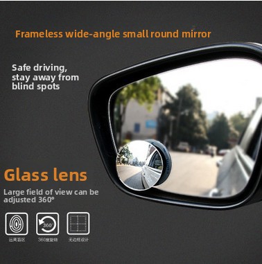 Małe okrągłe lusterko samochod – Car Blind Spot Mirror recenzja i cena