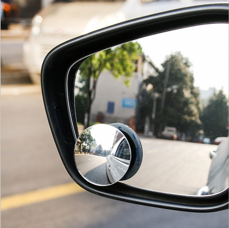 Małe okrągłe lusterko samochod – Car Blind Spot Mirror recenzja i cena
