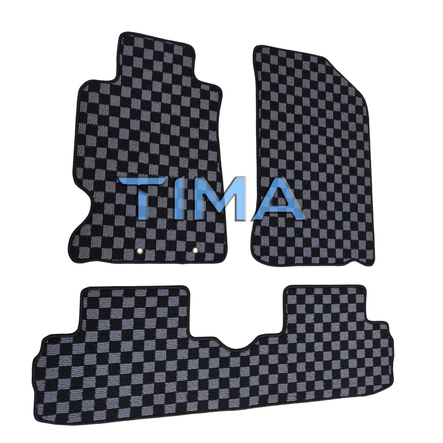 3 SZT. Dywaniki Samochodowe w  – Car Accessories Racing recenzja i cena