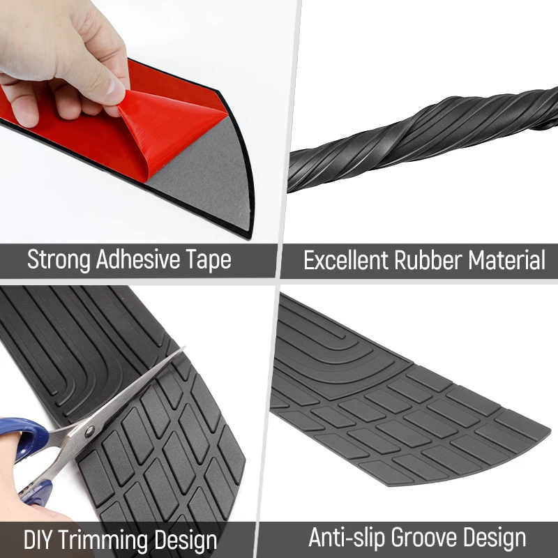Uniwersalna osłona tylnego zde – Bumper Guard Protector recenzja i cena