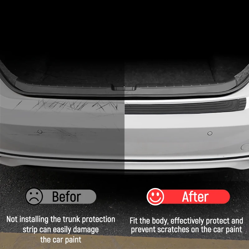 Uniwersalna osłona tylnego zde – Bumper Guard Protector recenzja i cena