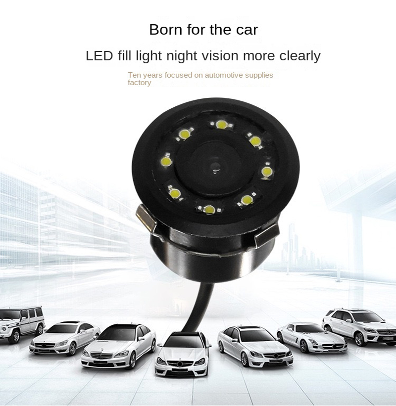 Ulepszenie kamery cofania CVBS – Market Car Accessories recenzja i cena