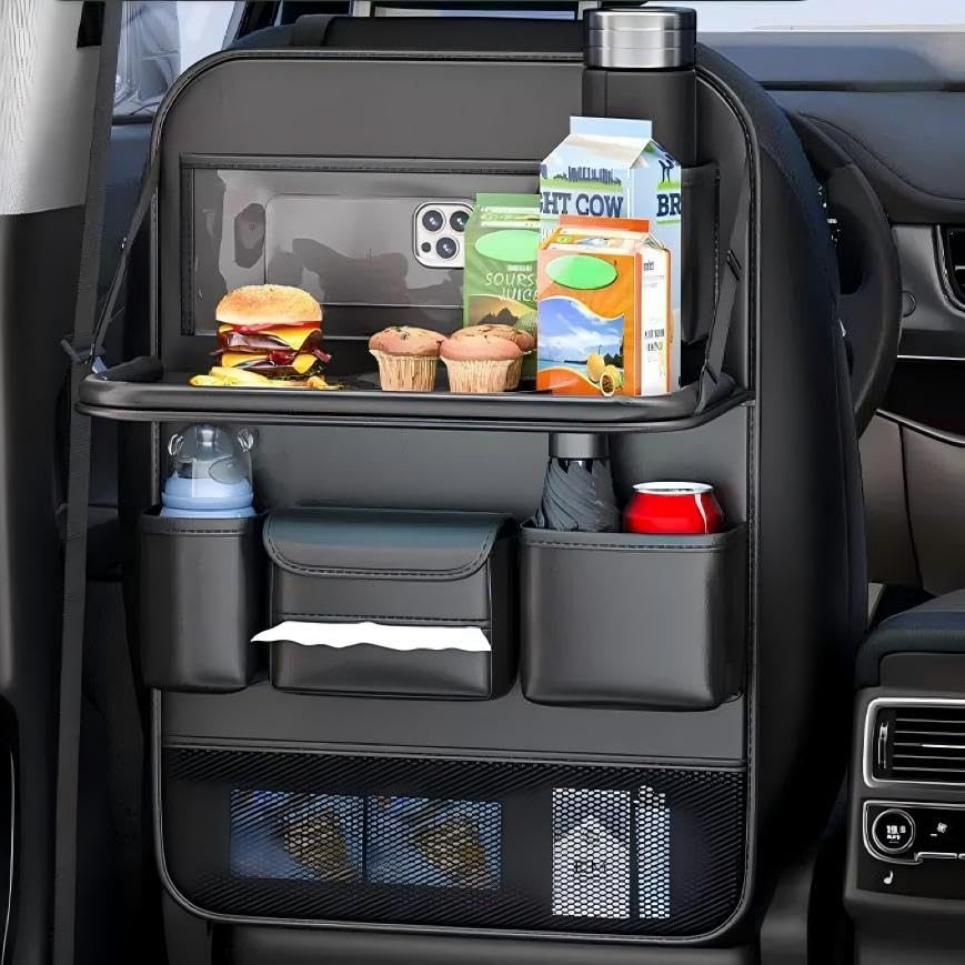 Wielofunkcyjny organizer na ty – Back Seat Car Table recenzja i cena