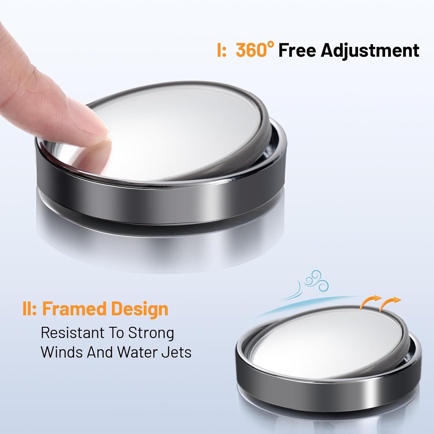Lusterko martwego pola WildAut – Car Blind Spot Mirror recenzja i cena