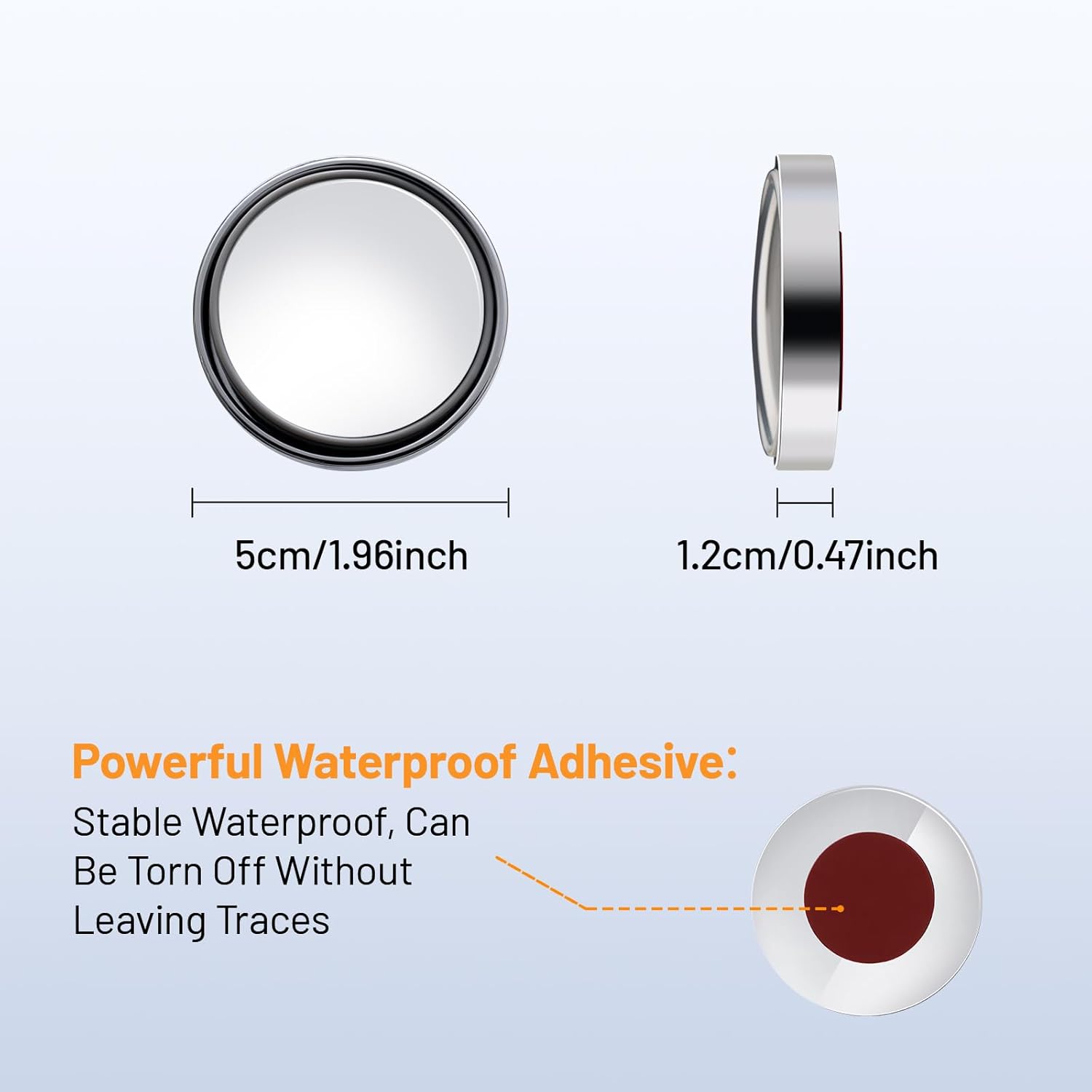Lusterko martwego pola WildAut – Car Blind Spot Mirror recenzja i cena