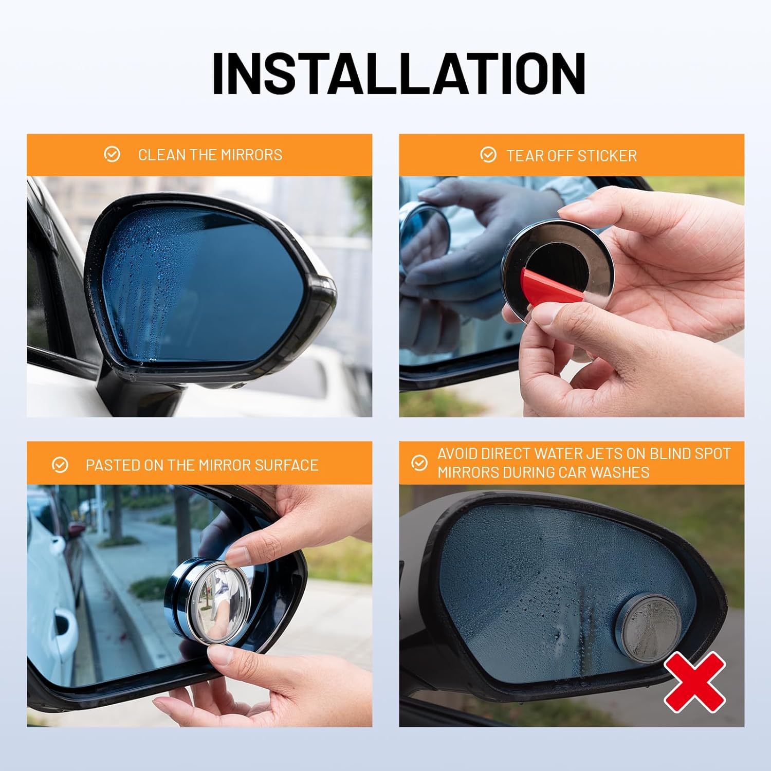 Lusterko martwego pola WildAut – Car Blind Spot Mirror recenzja i cena