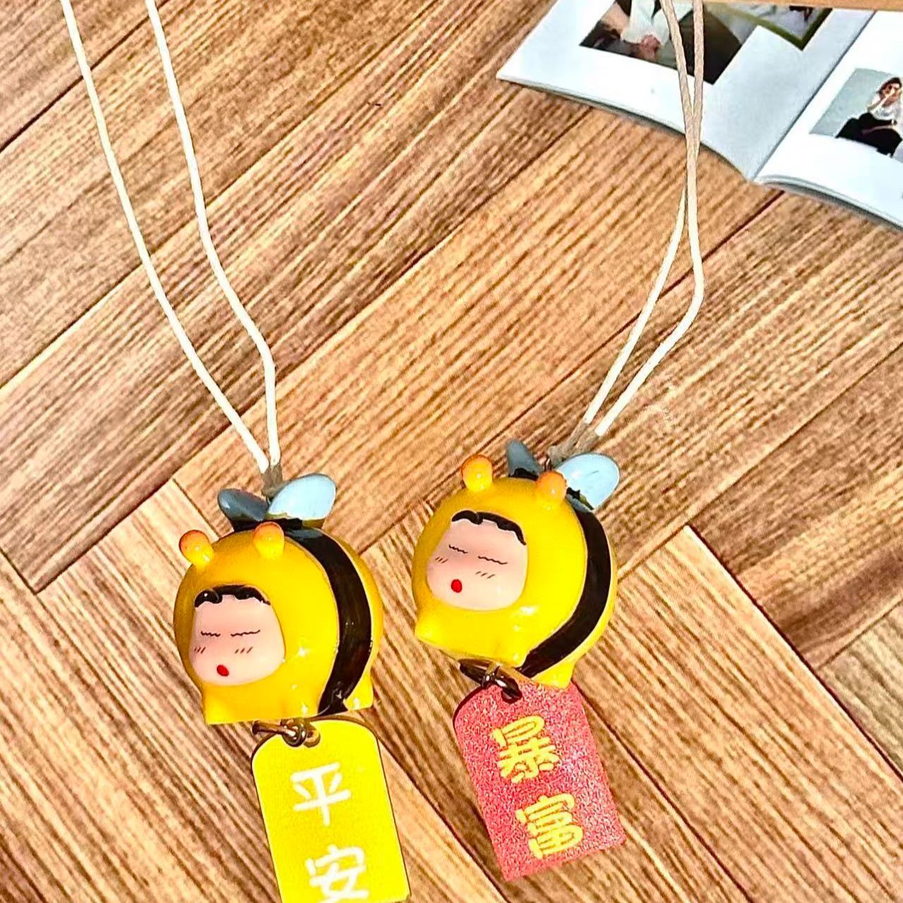 Figurka Crayon Shin-chan Bee C – Car Accessories Kit recenzja i cena