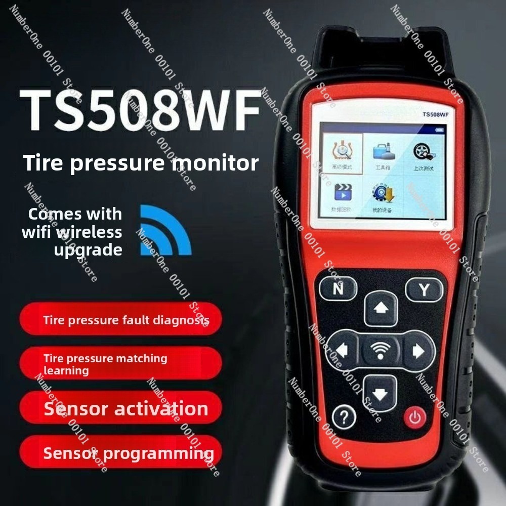 Uniwersalny samochodowy czujni – Tire Pressure Monitor recenzja i cena