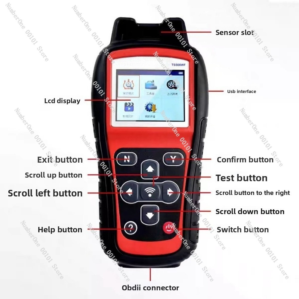 Uniwersalny samochodowy czujni – Tire Pressure Monitor recenzja i cena