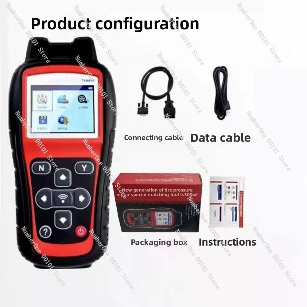 Uniwersalny samochodowy czujni – Tire Pressure Monitor recenzja i cena