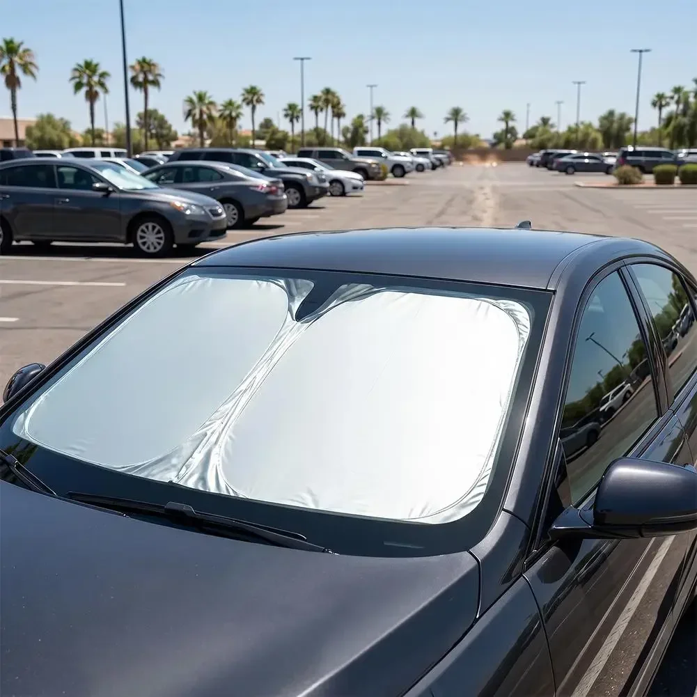 Osłona przeciwsłoneczna do sam – Windshield Sun Shade recenzja i cena