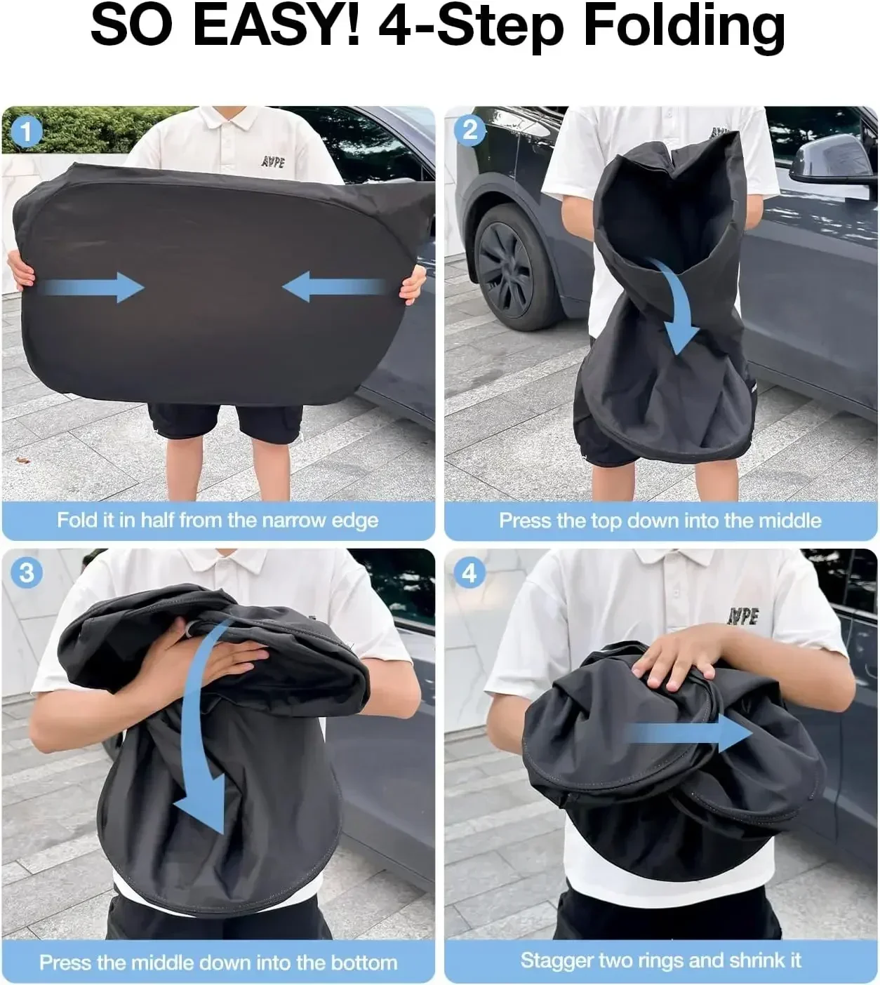 Osłona przeciwsłoneczna do sam – Windshield Sun Shade recenzja i cena