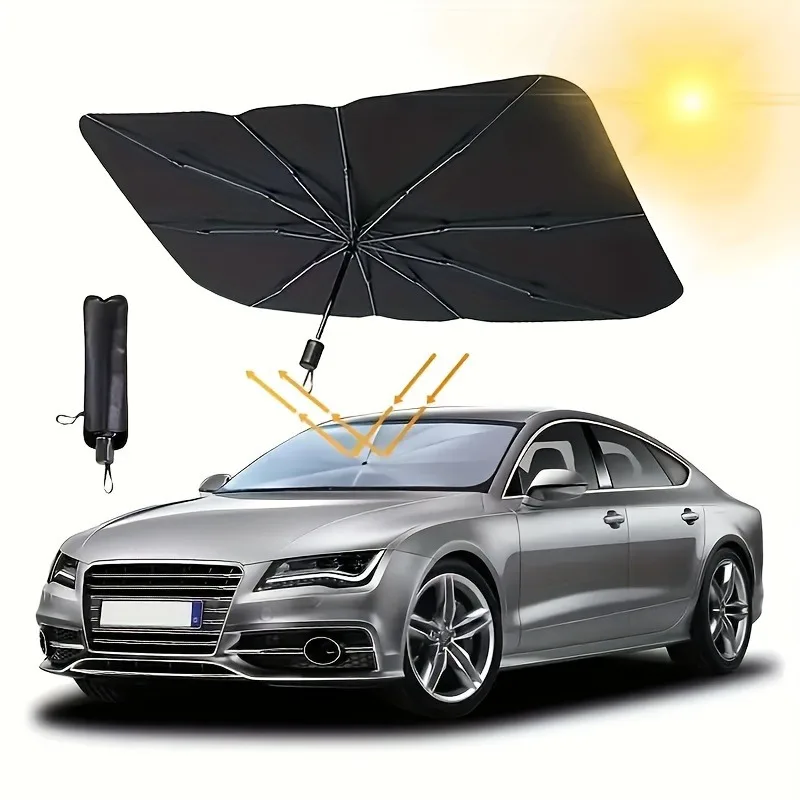 Osłona przeciwsłoneczna do sam – Windshield Sun Shade recenzja i cena