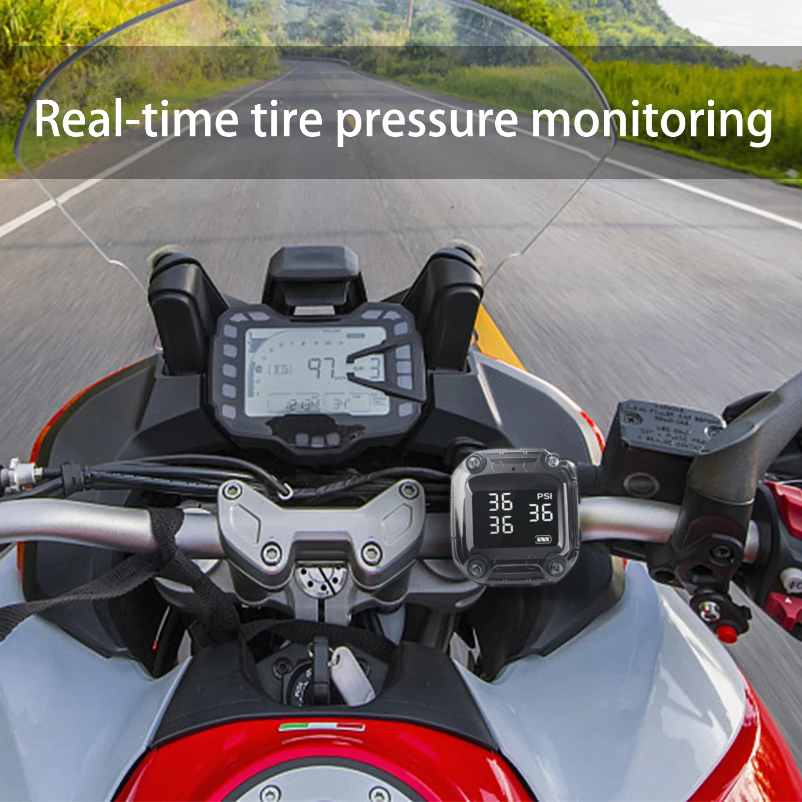 Bezprzewodowy system monitorow – Tire Pressure Monitor recenzja i cena