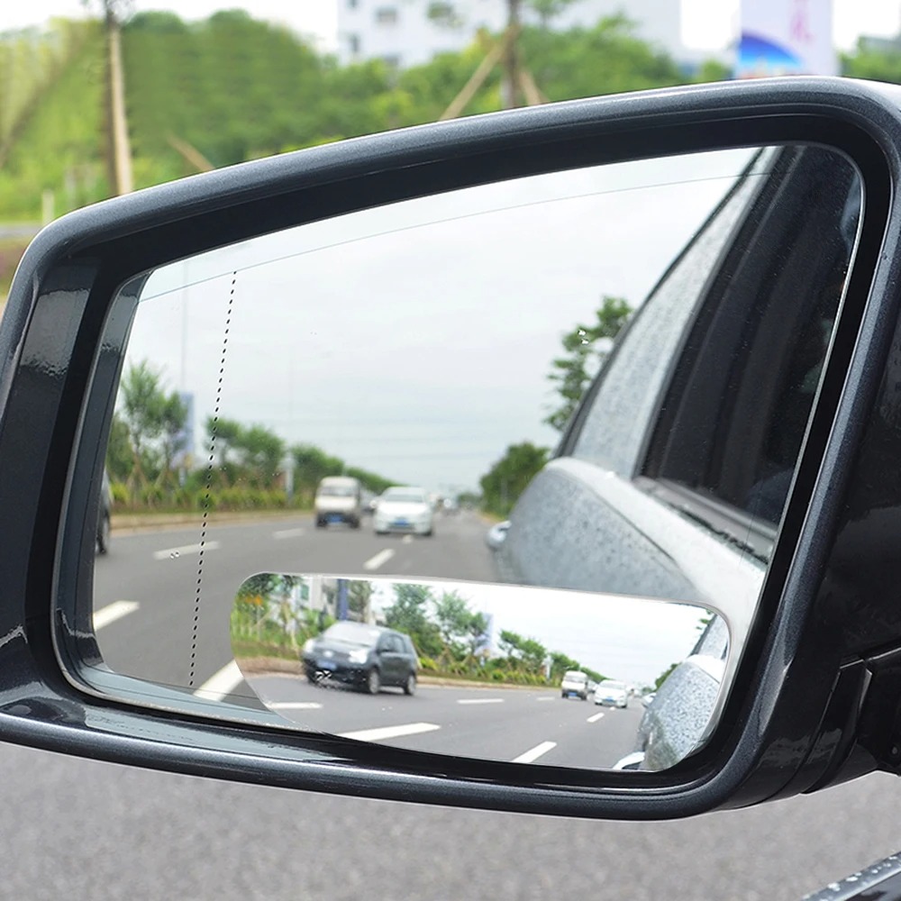 Szerokokątne lusterko wsteczne – Car Blind Spot Mirror recenzja i cena