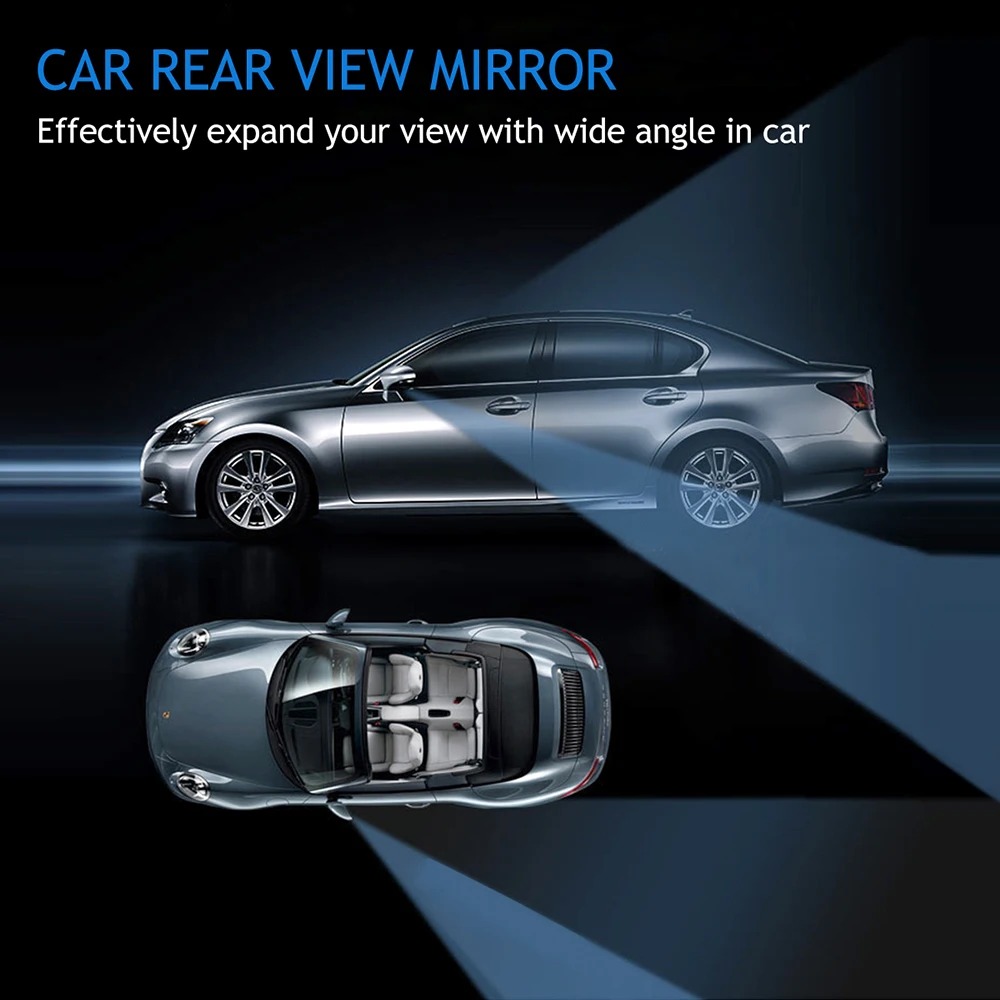 Szerokokątne lusterko wsteczne – Car Blind Spot Mirror recenzja i cena