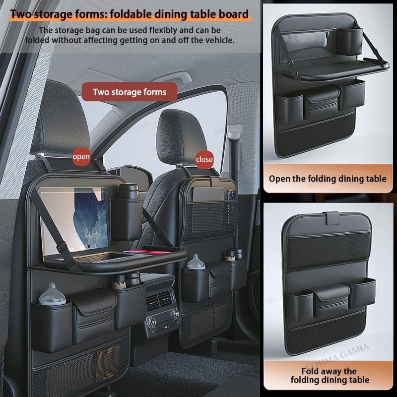 Uniwersalna samochodowa torba  – Back Seat Car Table recenzja i cena