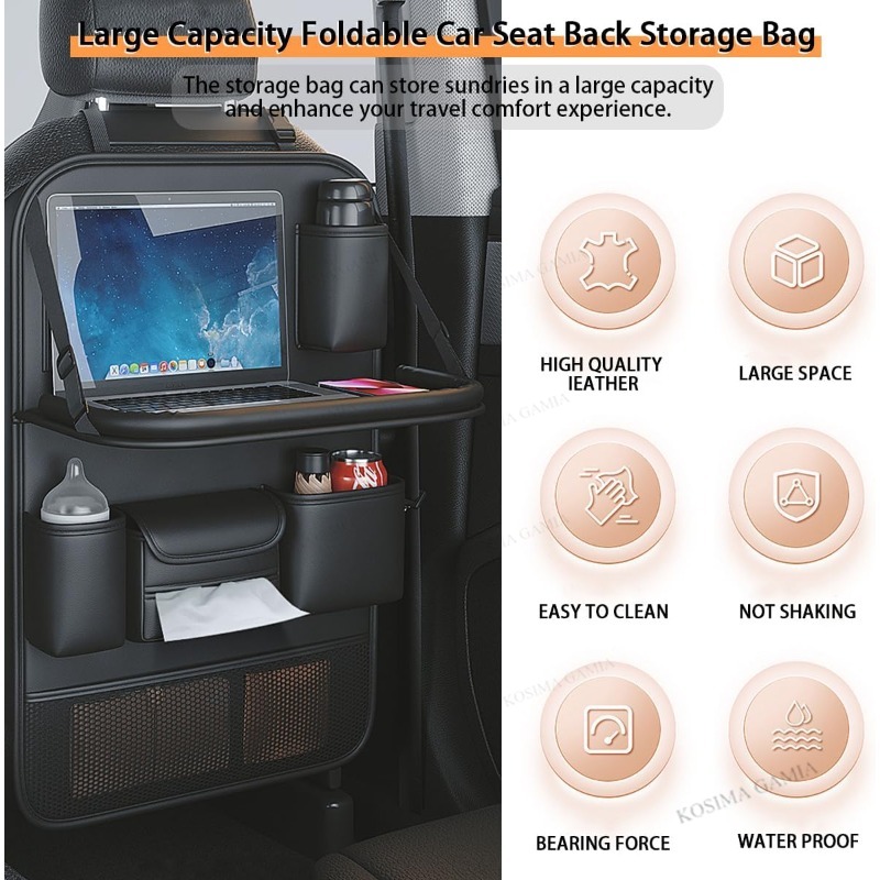 Uniwersalna samochodowa torba  – Back Seat Car Table recenzja i cena