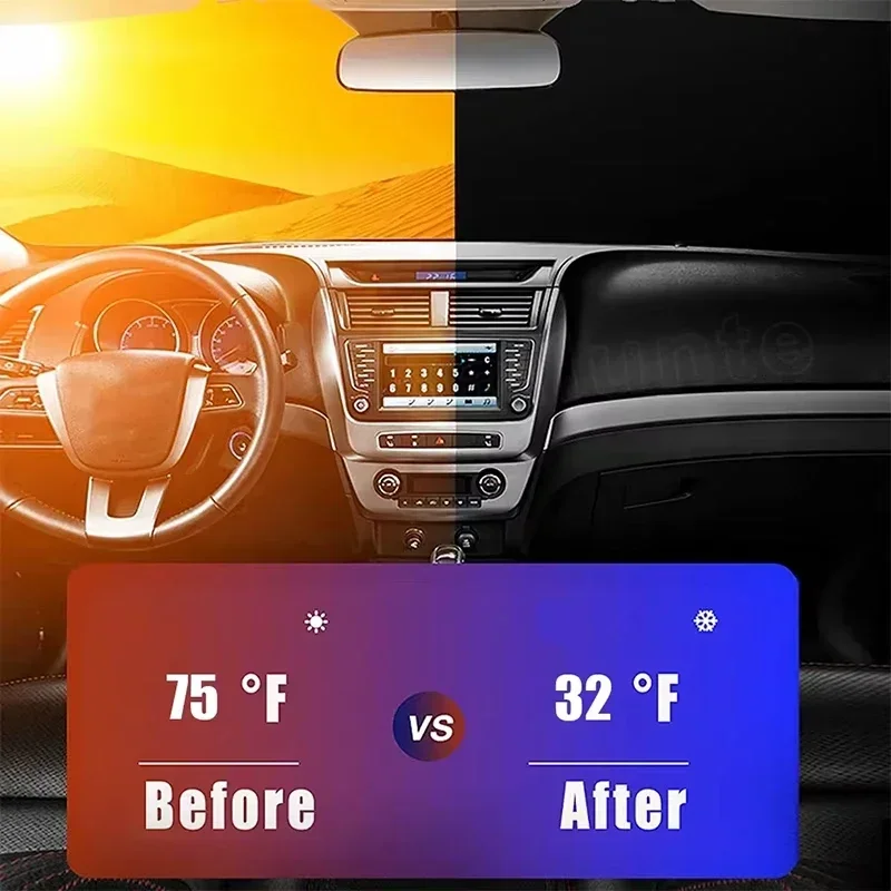 Letnia osłona przeciwsłoneczna – Windshield Sun Shade recenzja i cena