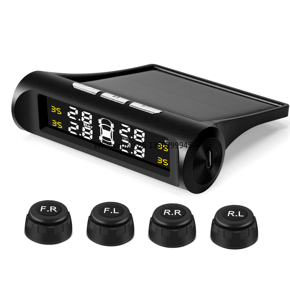 Samochodowy system monitorowan – Tire Pressure Monitor recenzja i cena