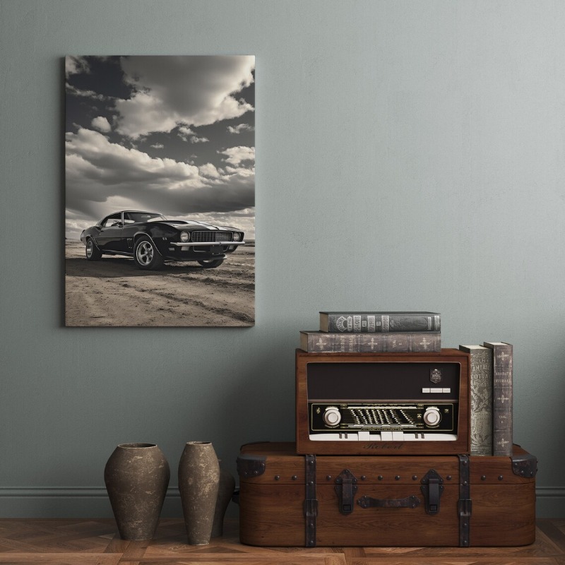 Bezramowy Nowoczesny Plakat z  – Car Accessories Brand recenzja i cena