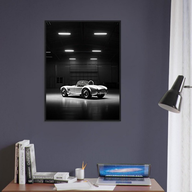 Bezramowy Nowoczesny Plakat z  – Car Accessories Brand recenzja i cena