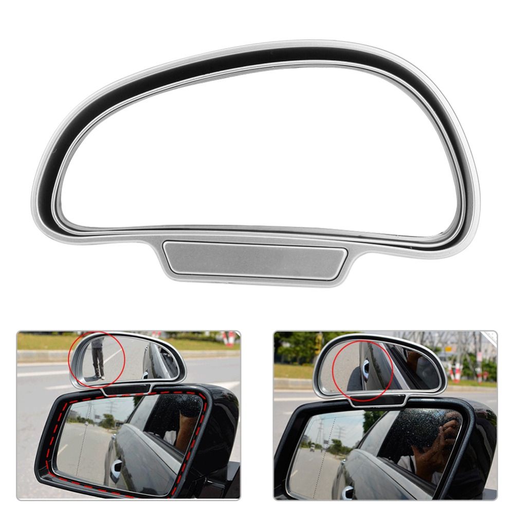 Lusterko samochodowe 360 stopn – Car Blind Spot Mirror recenzja i cena