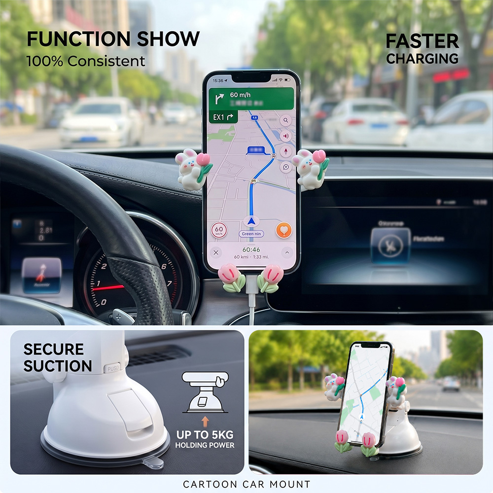 Uchwyt samochodowy na telefon  – Car Cup Holder Expander recenzja i cena